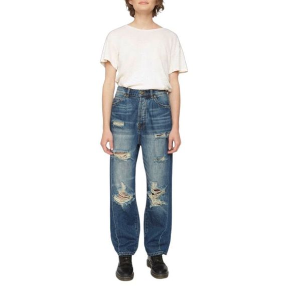 Sandrine Rose x Free People Wide Leg High Rise Jeans - Size 29 - Picture 1 of 8